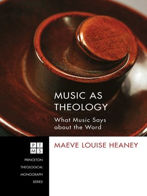 cover image of Music as Theology